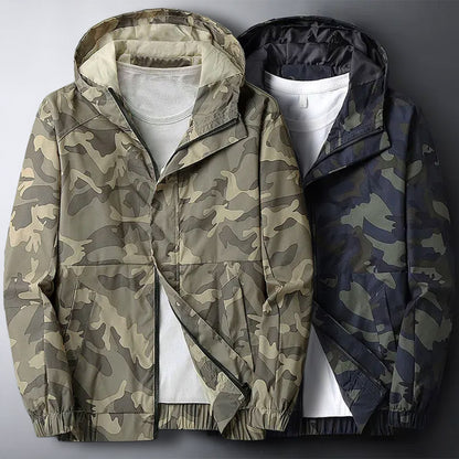 Warren Camouflage Jacket