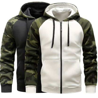 Aaron Camouflage Hoodie
