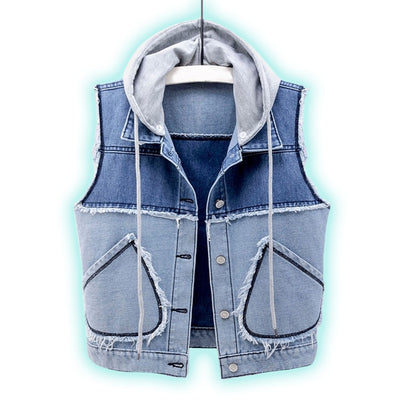 Clester Denim Vest