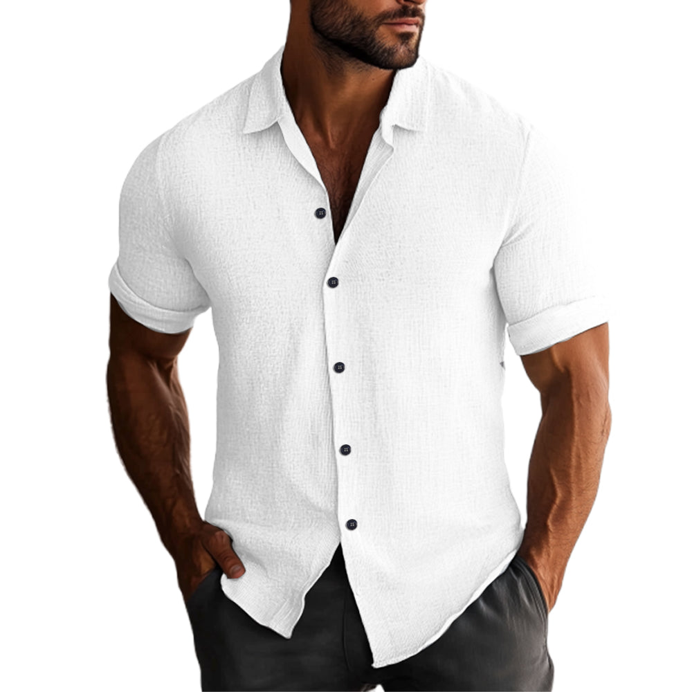 Cendres Linen Shirt