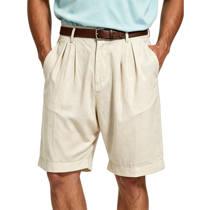 Juliano Linen Shorts