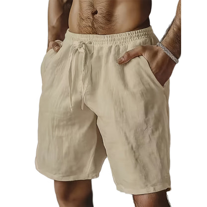 Agustin Linen Shorts
