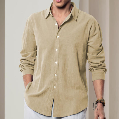 Favian Linen Shirt