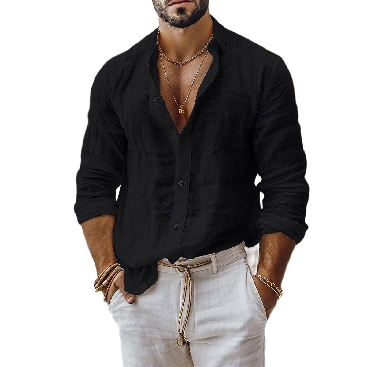 Mathias Cotton Shirt