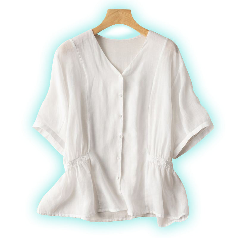 Riley Cotton Blouse