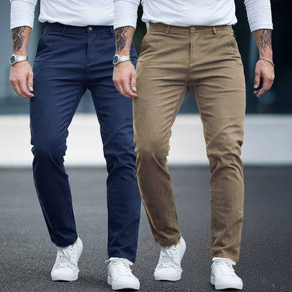 Marcus Cotton Trousers