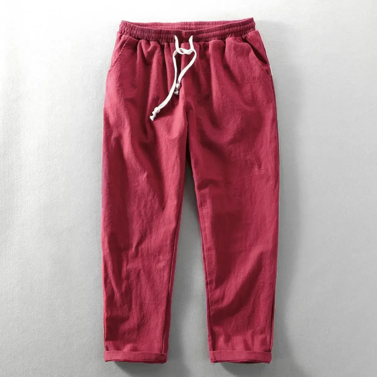 Dawlen Linen Joggers