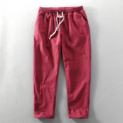 Dawlen Linen Joggers