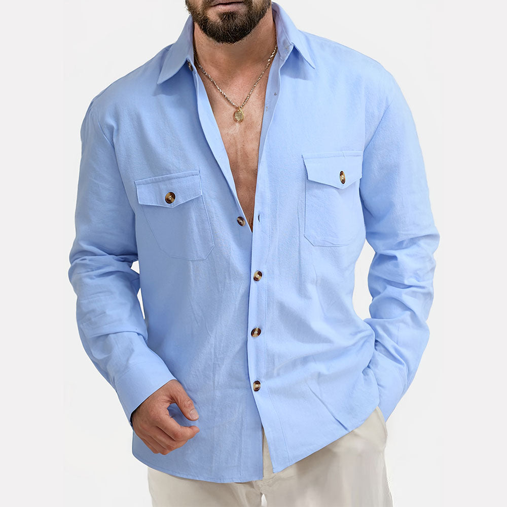 Castiel Linen Shirt