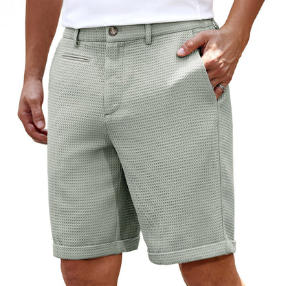Angelo Linen Shorts