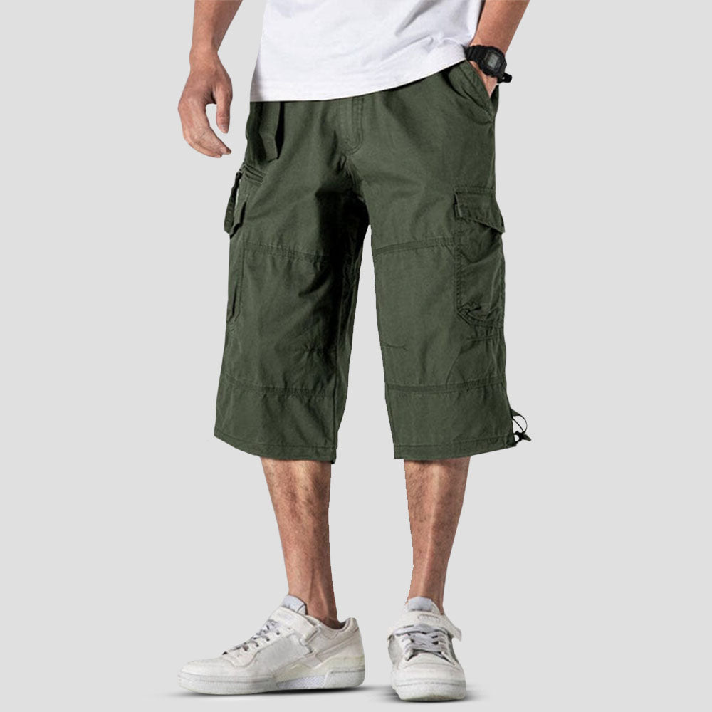 Rausto Cotton Shorts