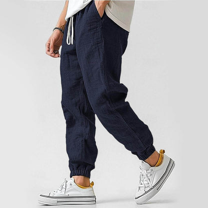 Joas Linen Joggers