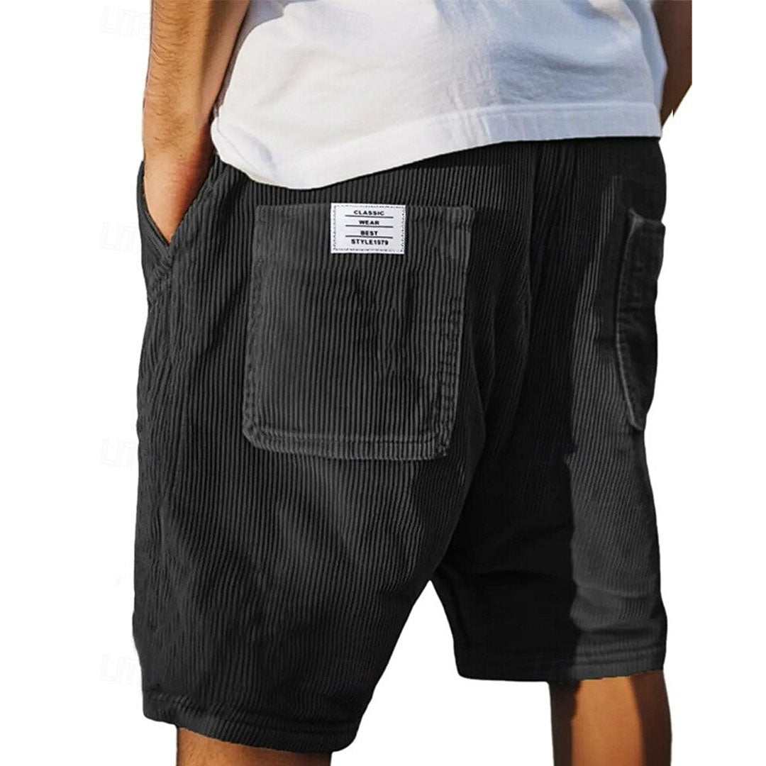 Tomas Corduroy Shorts