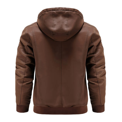 Charles Leather Jacket