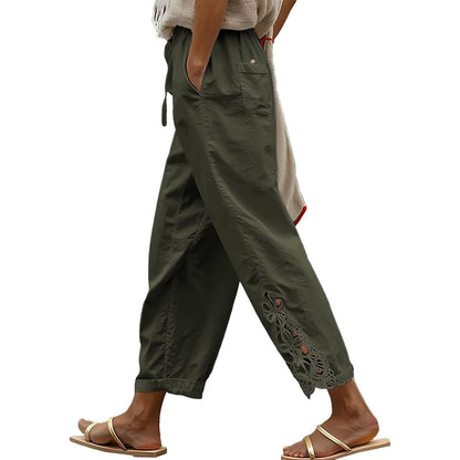 Hugo Cotton Pants