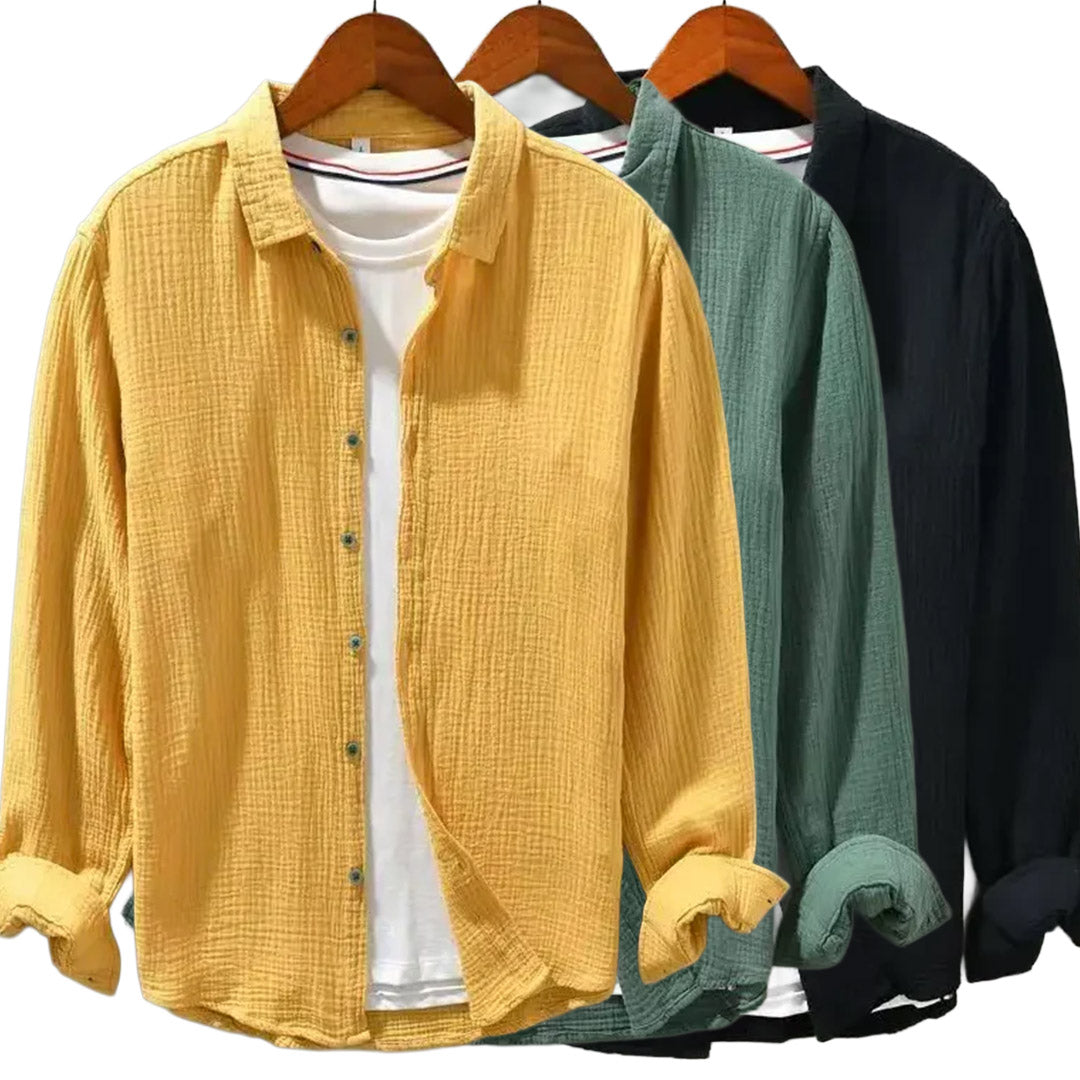 Milos Cotton Shirt