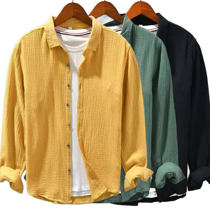 Milos Cotton Shirt