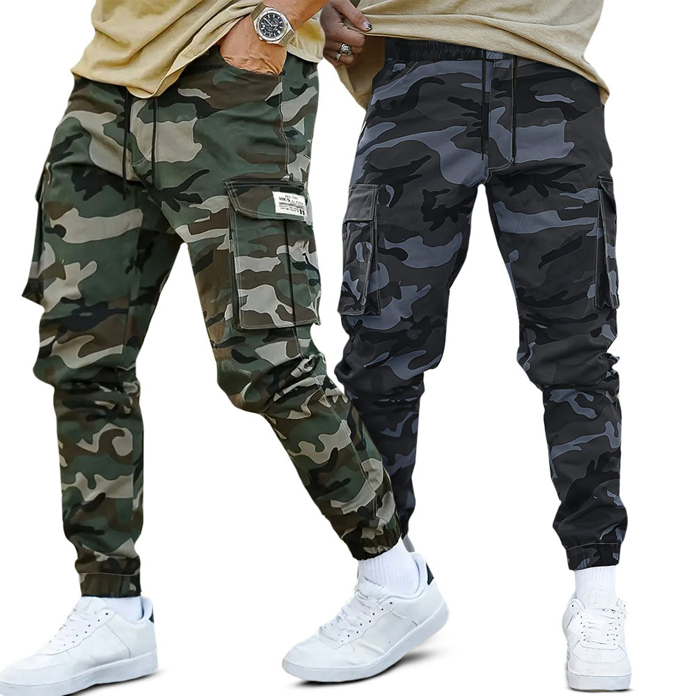 Edward Camouflage Joggers