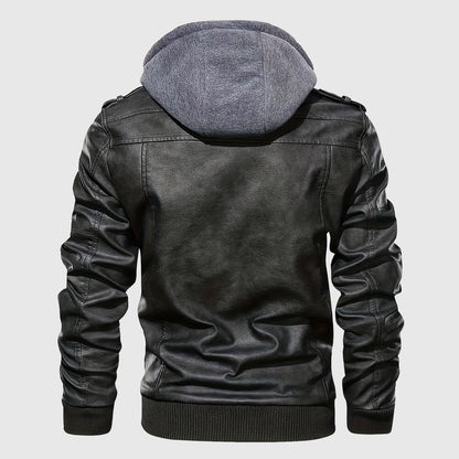 Wesley Leather Jacket
