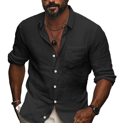Alonzer Linen Shirt