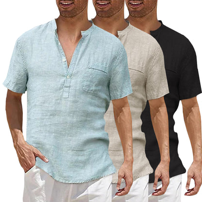 Dominic Linen Shirt