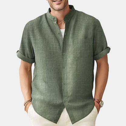 Ubaldo Linen Shirt