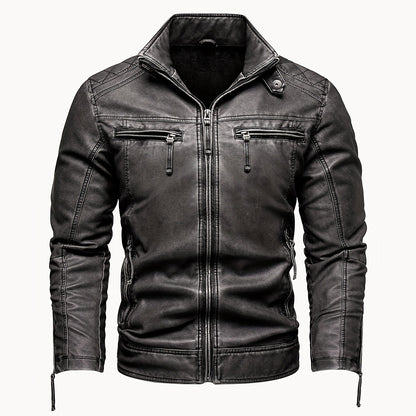 Kalt Leather Jacket
