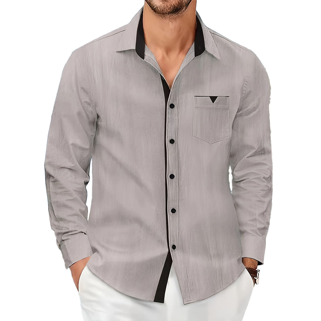 Jaxcen Linen Shirt