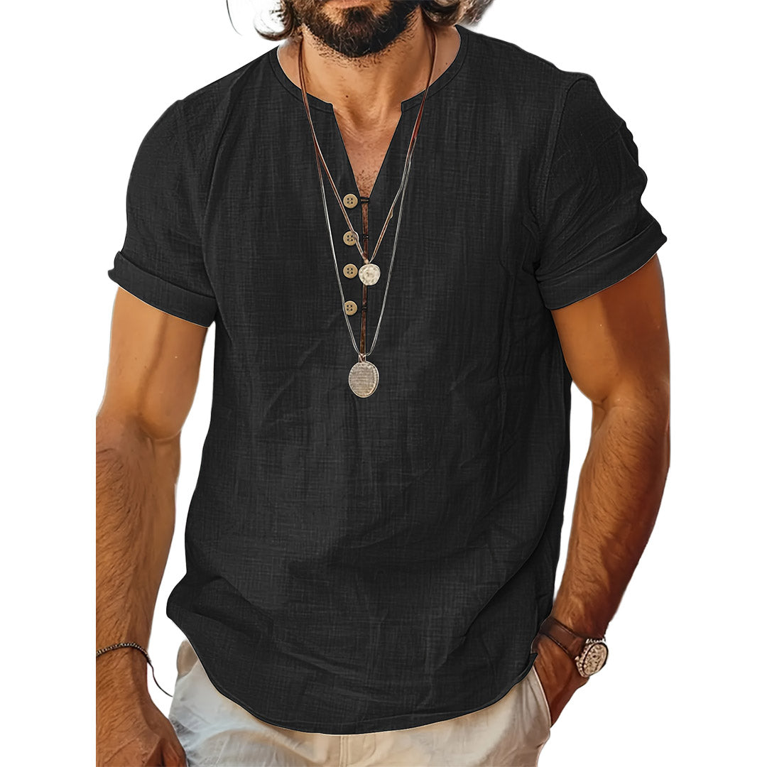 Lorenzos Cotton Shirt