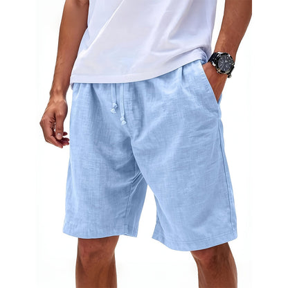 Samuels Linen Shorts
