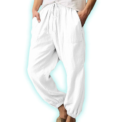 Oxfor linen Joggers