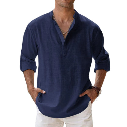 Maurice Linen Shirt