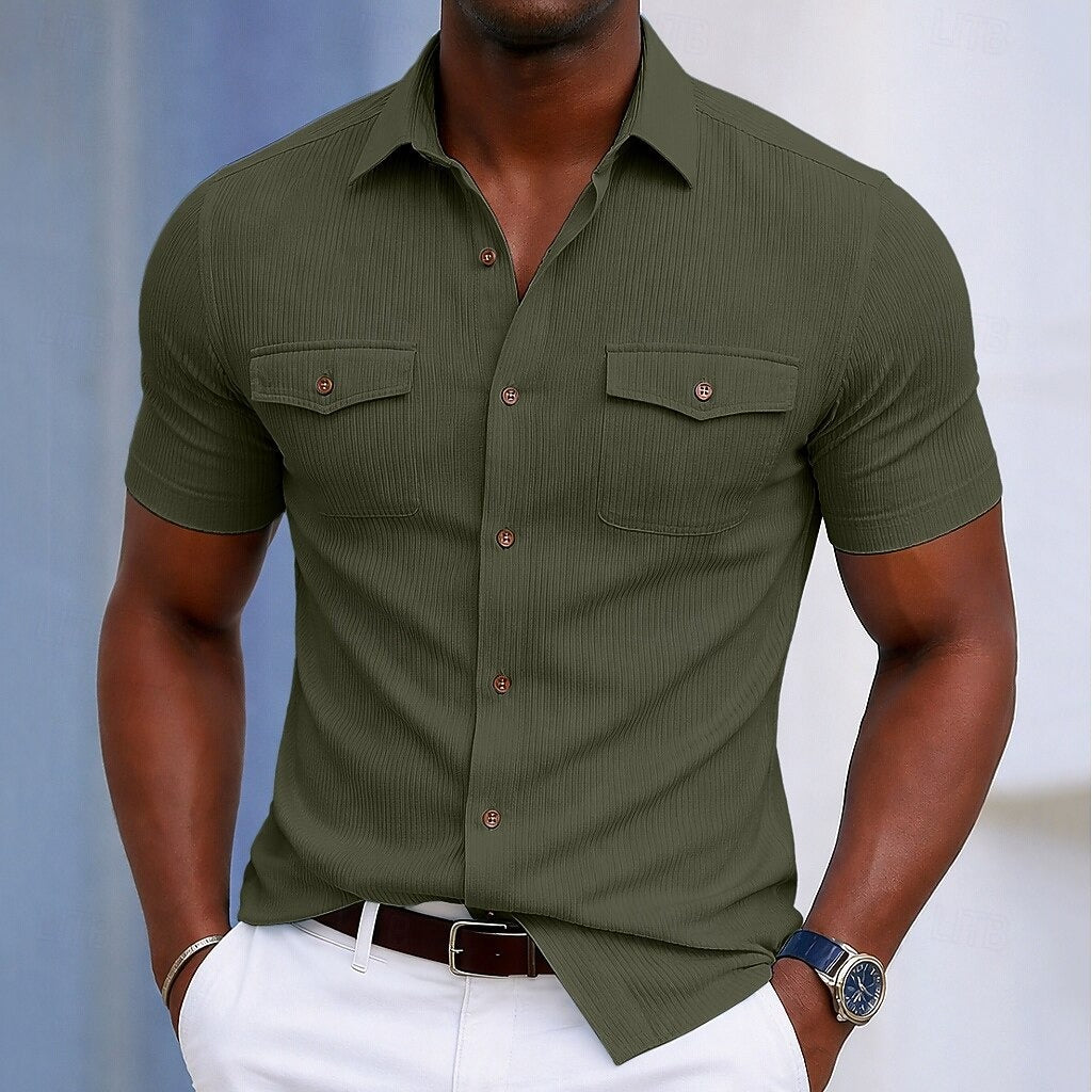 Matthew Corduroy Shirt