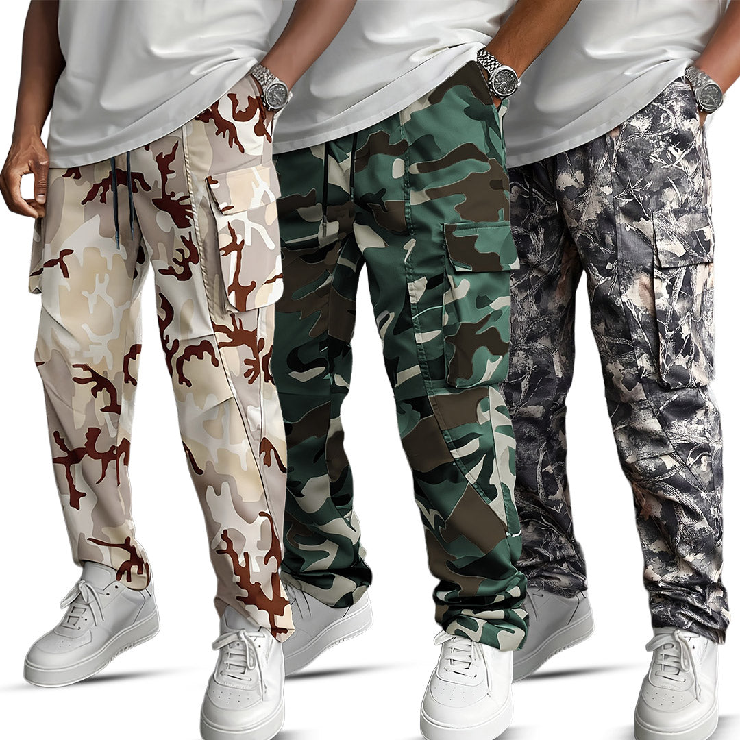 Pablo Camouflage Pants