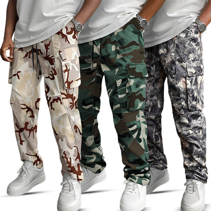 Pablo Camouflage Pants