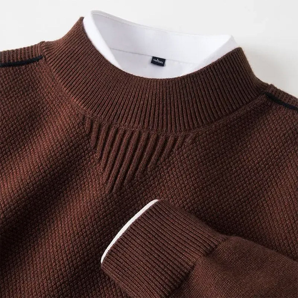 Waylon Jacquard Sweater
