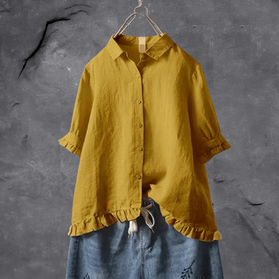 Elora Cotton Shirt