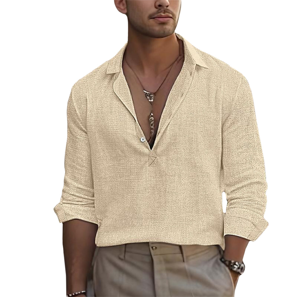 Nelsor Linen Shirt