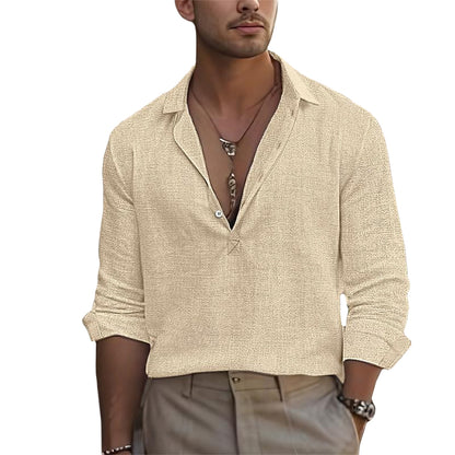 Nelsor Linen Shirt