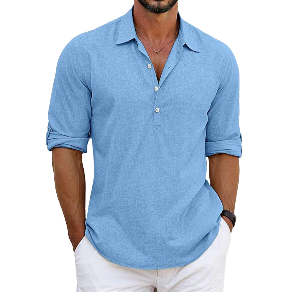 Emmanuel Linen Shirt