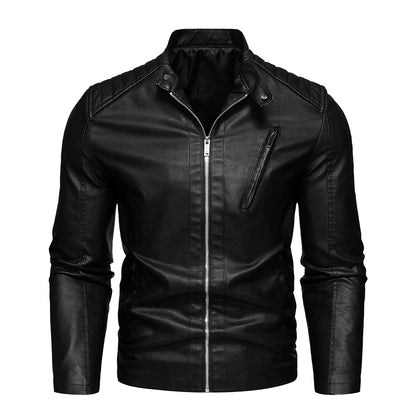 Robert Leather Jacket