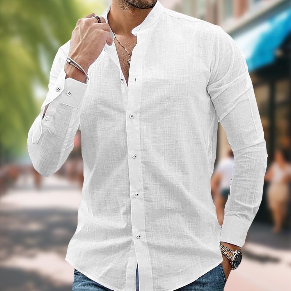 Darren Linen Shirt