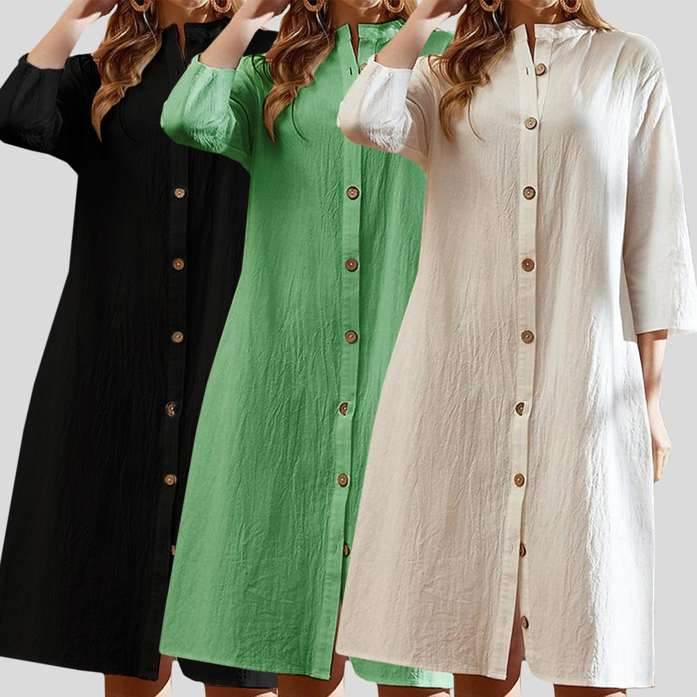 Alian Linen Dress