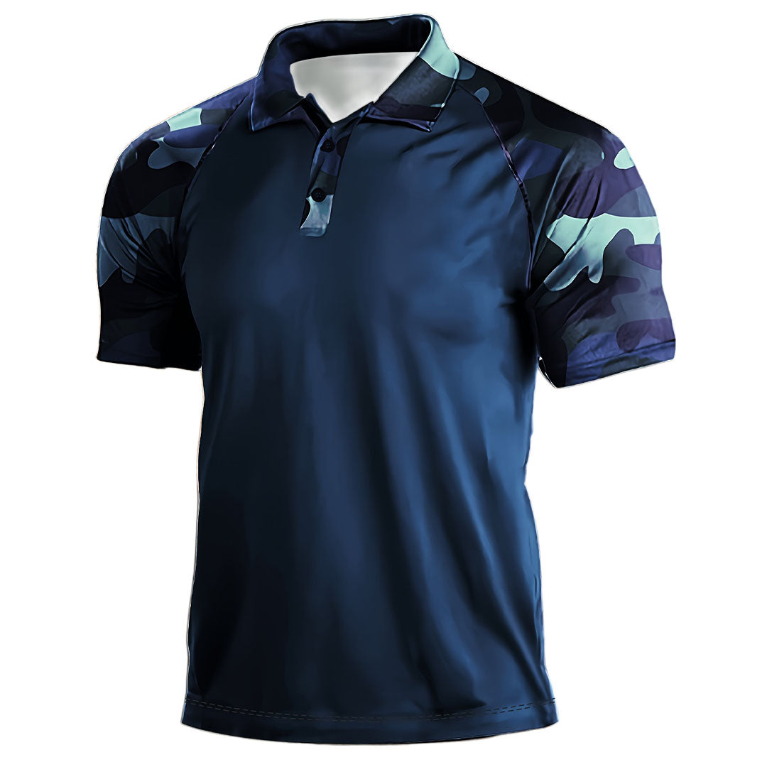 Truett Camouflage Shirt