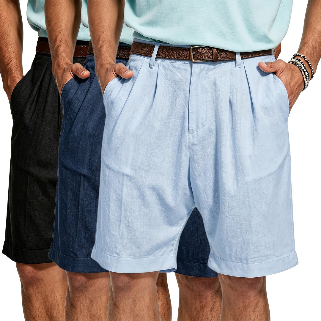 Henros Linen Shorts
