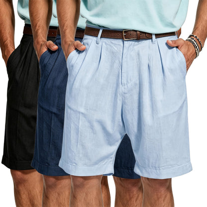 Henros Linen Shorts