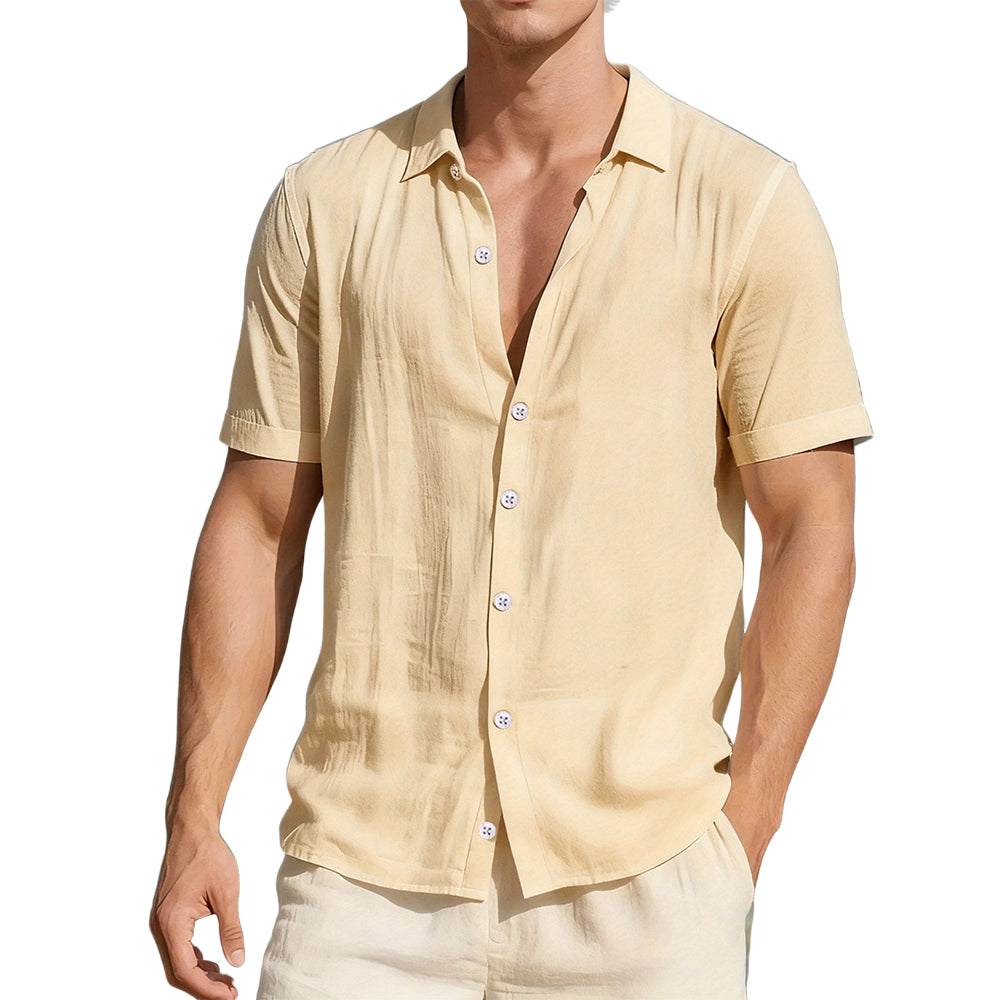 Zaylen Linen Shirt