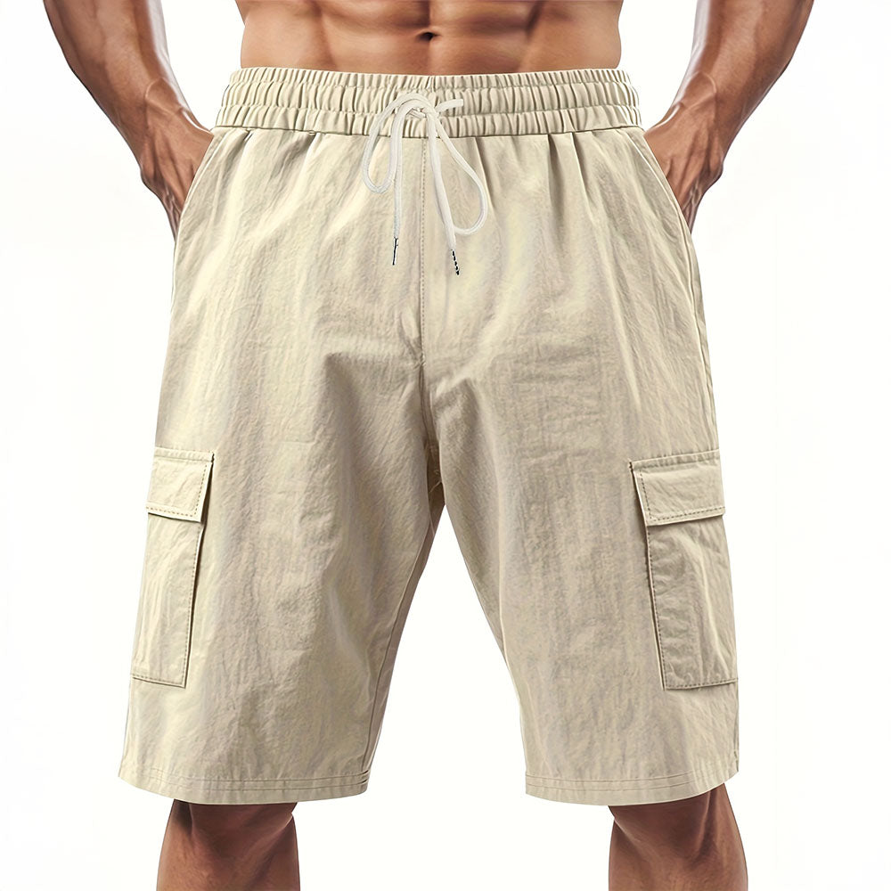 Curtis Linen Shorts