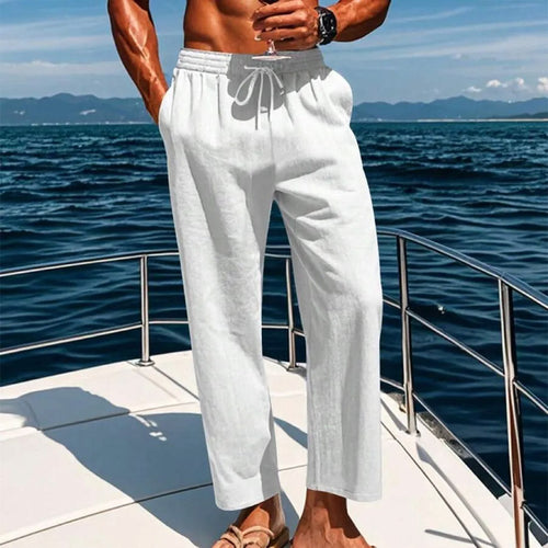Cedric Linen Trousers