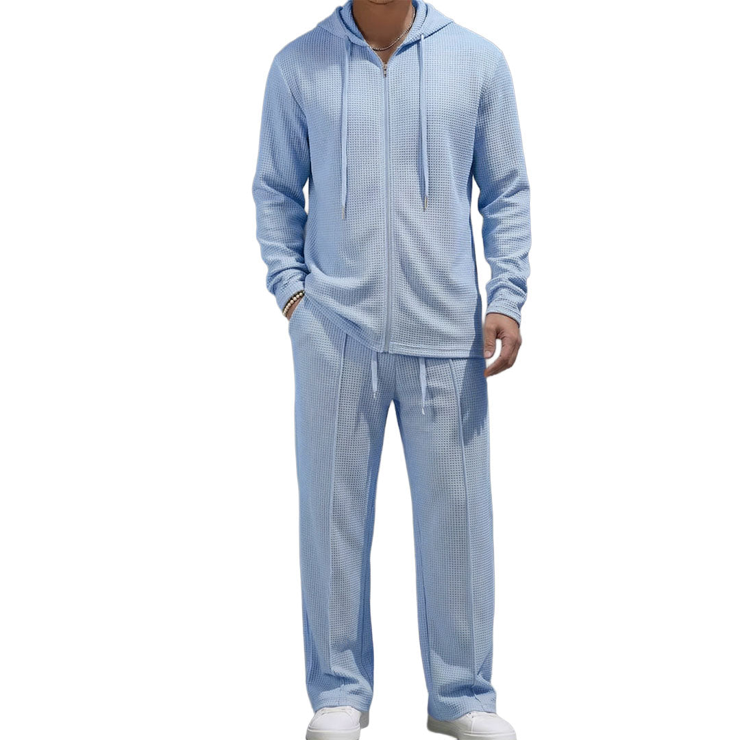 Harissen Waffle-Knit Set